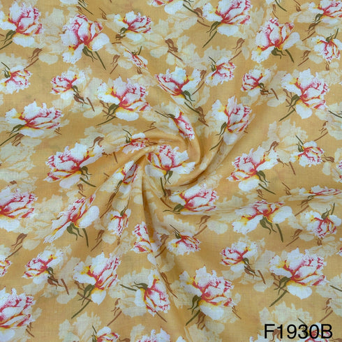 Printed Cotton fabric-F1930