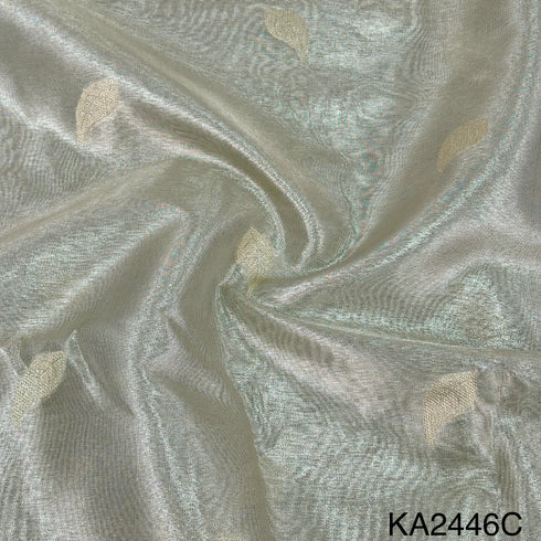 Zari Tissue Fabric-KA2446