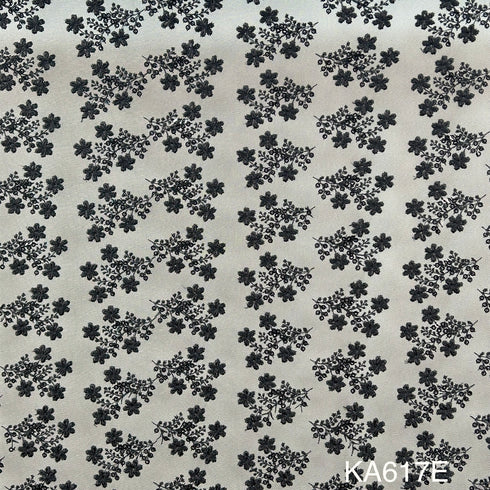 Embroidered Sequins Net Fabric-KA617