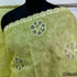 Embroidered Kota Cotton Dupatta-D884