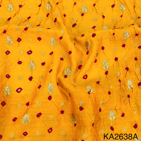 Banarasi Chiniya Silk Fabric-KA2638