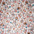 Thread Sequins Embroidered Cotton Fabric-F3612