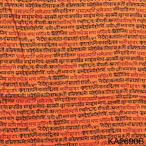 Printed Cotton Fabric-KA2690