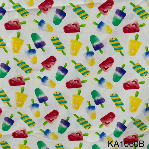 Baby Print Cotton Fabric-KA1060