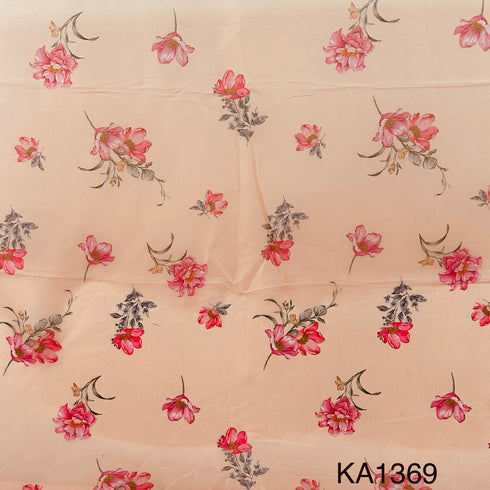 Printed Organza Fabric-KA1369