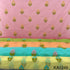 Embroidered Kota Cotton Fabric-KA1249
