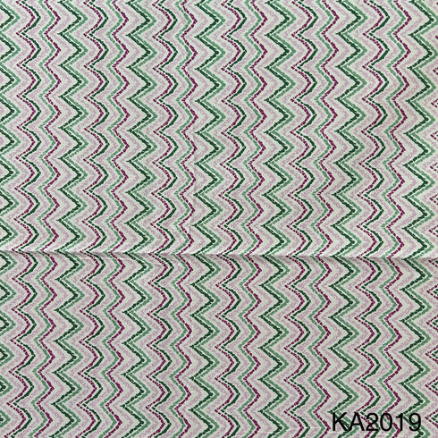 Printed Cotton Fabric-KA2018