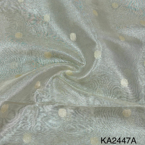 Zari Tissue Fabric-KA2447