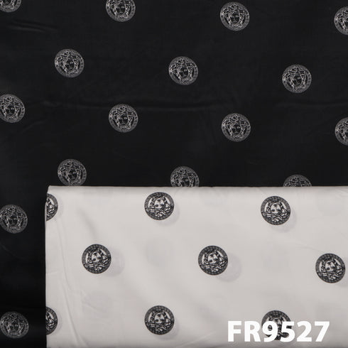 Printed Glaze Cotton Fabric-FR9527