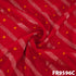 Zari Stripes Bandhani Print Silk Fabric- FR9596