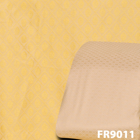 Self Cotton Silk Fabric-FR9011