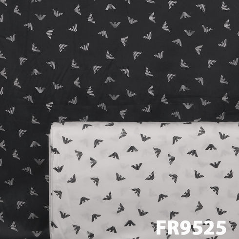 Printed Glaze Cotton Fabric-FR9525