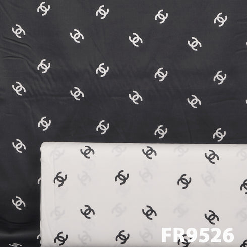 Printed Glaze Cotton Fabric-FR9526