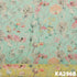 Printed Viscose Crepe Lurex Fabric-KA296