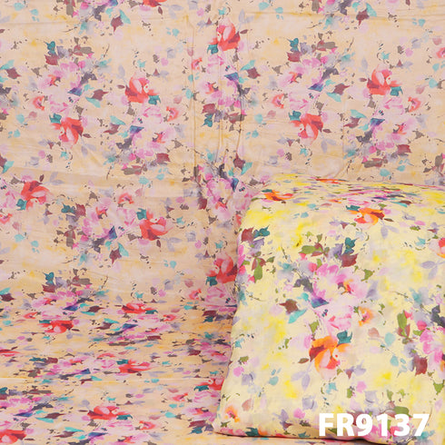 Printed Muslin Fabric-FR9137