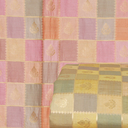 Banarasi Chiniya Silk Fabric-FR9628