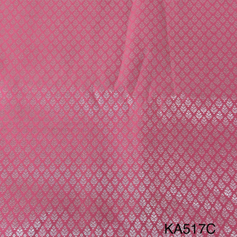 Silk Brocade Fabric-KA517