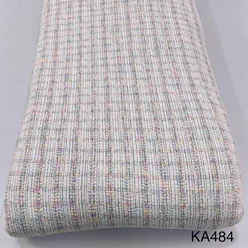 Imported Tweed Fabric-KA484