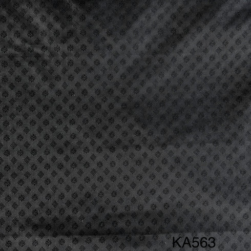 Pure Silk Jaquard Fabric-KA563