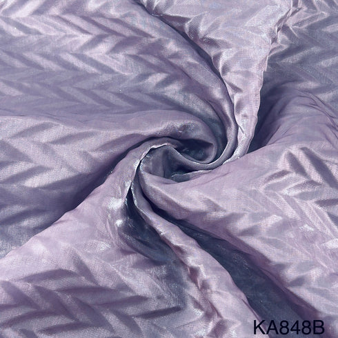 Imported shaded Organza Fabric-KA848