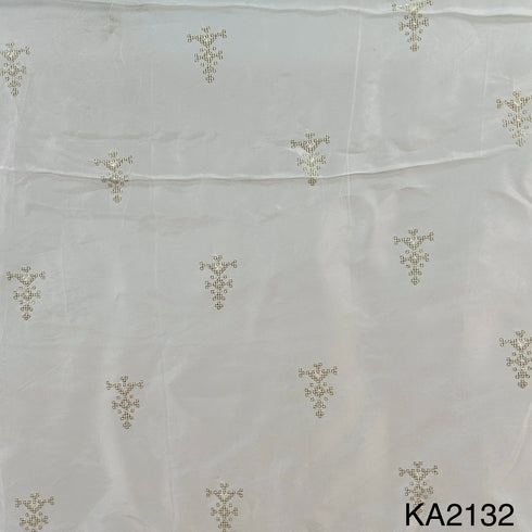 Dyeable Sequins Buti Opara Silk FABRIC-KA2132
