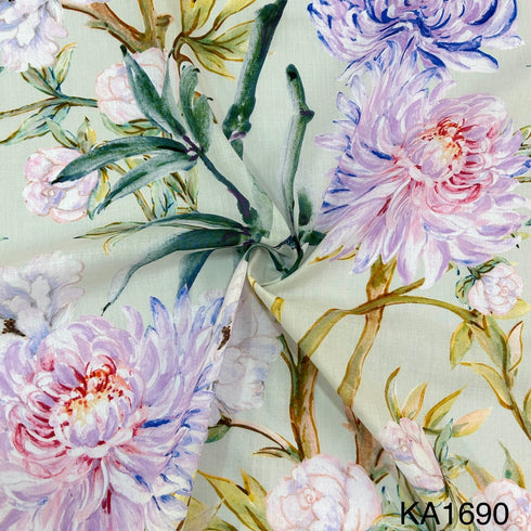 Printed Cotton Fabric-KA1690