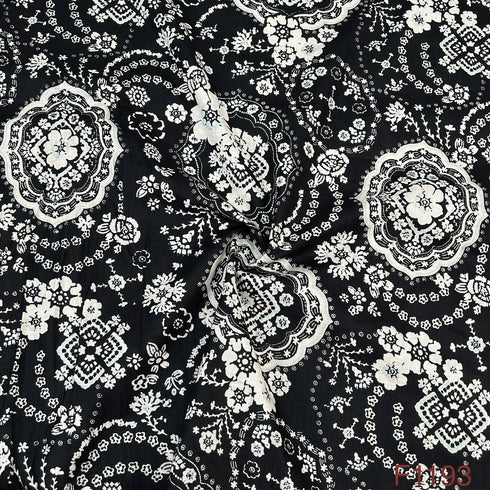 Printed Cotton fabric-F1193