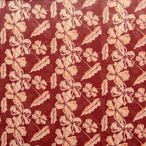 Printed Georgette Fabric-F2081
