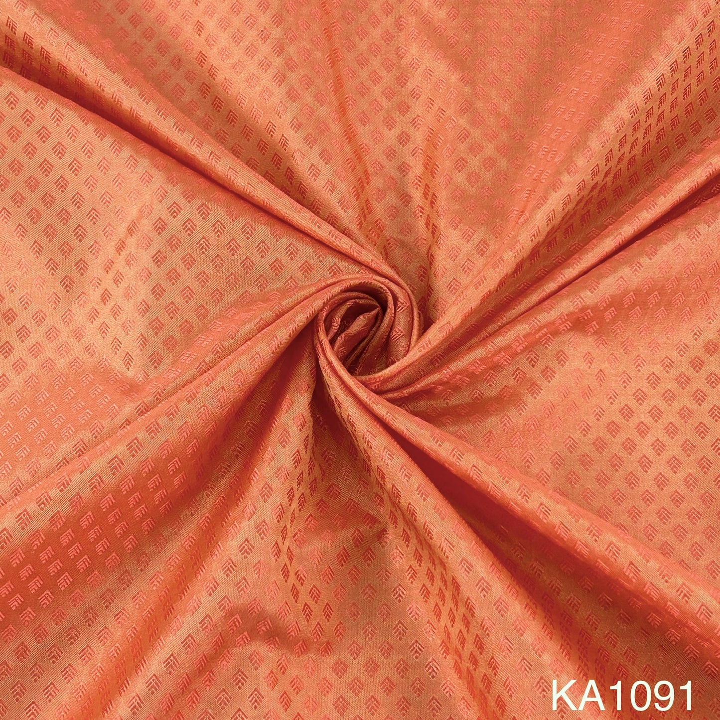 Banarasi Silk Fabric-KA1091