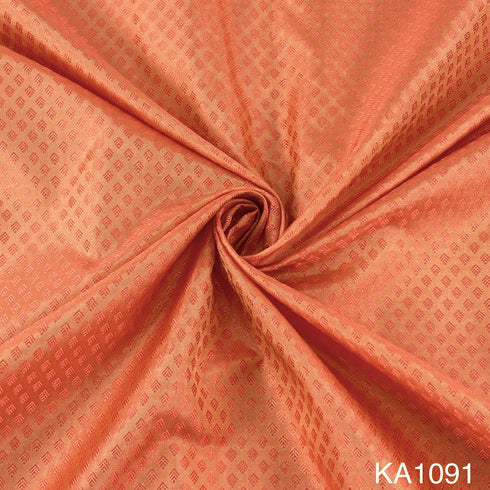 Banarasi Silk Fabric-KA1091