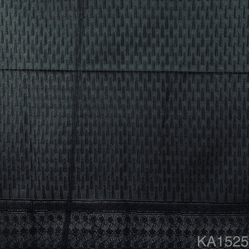 Chikankari Cotton Fabric-KA1525