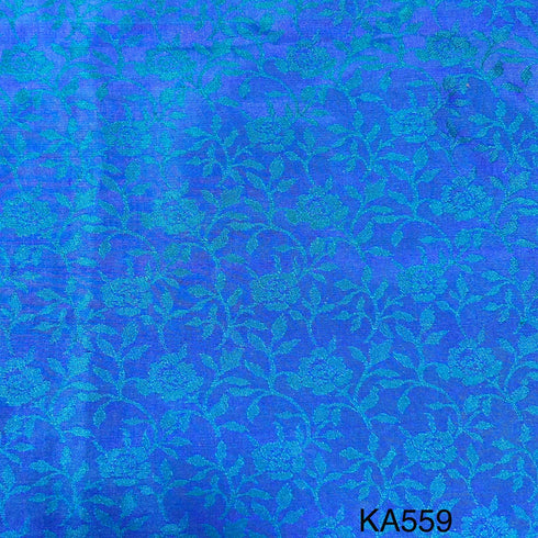 Pure Silk Jaquard Fabric-KA559