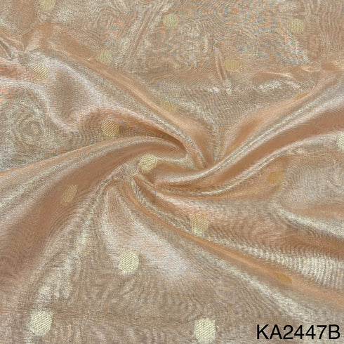 Zari Tissue Fabric-KA2447