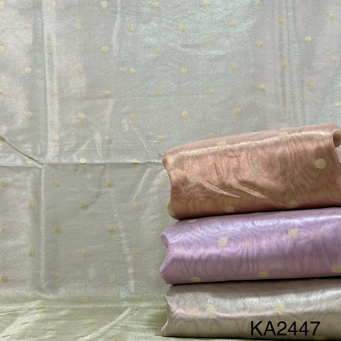 Zari Tissue Fabric-KA2447