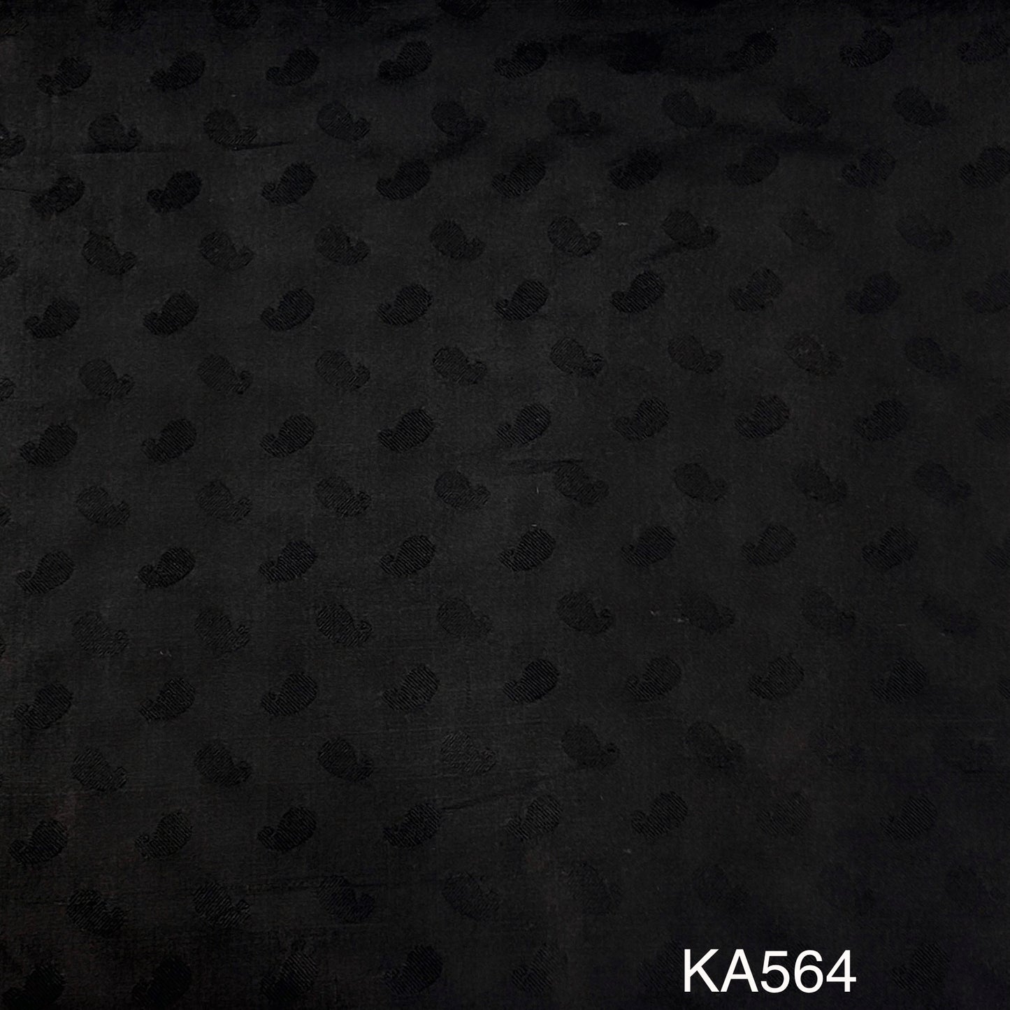 Pure Silk Jaquard Fabric-KA564