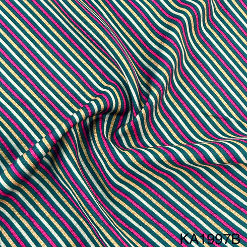 Printed Modal Fabric-KA1997