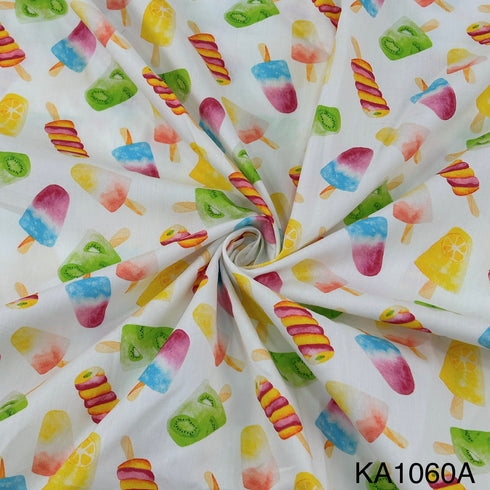 Baby Print Cotton Fabric-KA1060