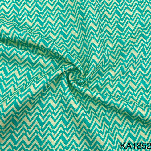 Printed Linen Fabric-KA1852