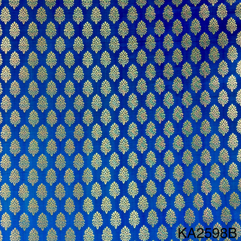 Banarasi Silk Brocade Fabric-KA2598
