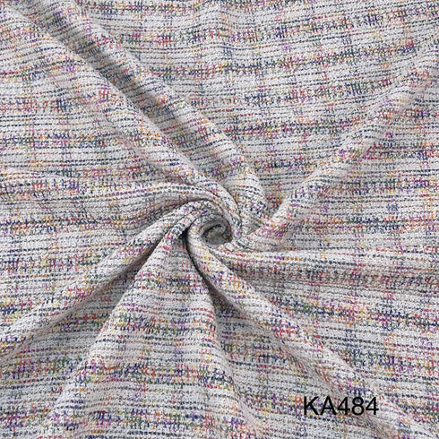 Imported Tweed Fabric-KA484