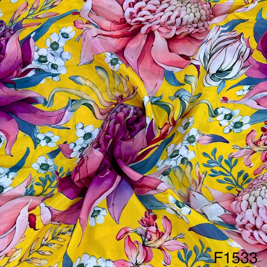 Printed Crepe F1533