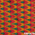 Phulkari Embroidered Georgette Fabric-FR9167