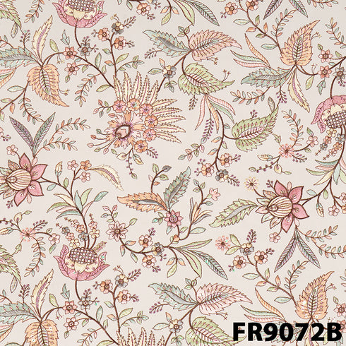 Embroidered Sequins Georgette 9072