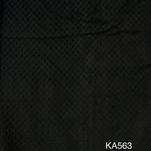 Pure Silk Jaquard Fabric-KA563
