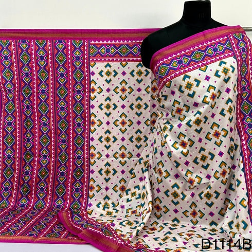 Patola Silk Dupatta-D1114