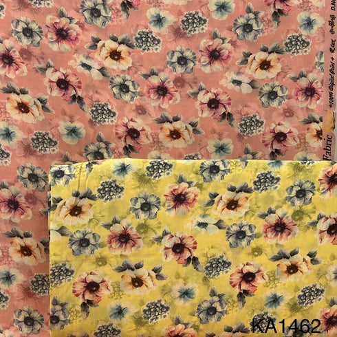 Printed Crepe Fabric-KA1462