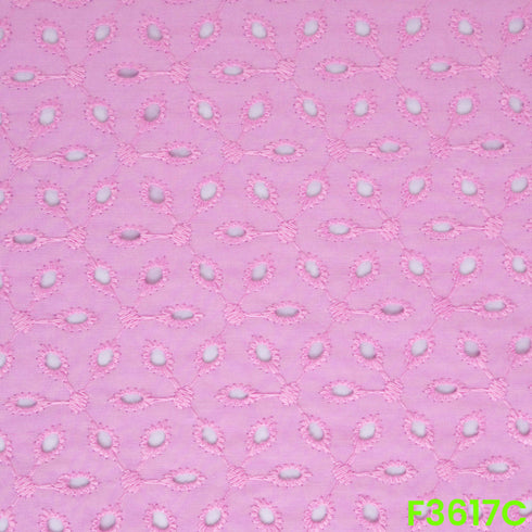 Hakoba Cambric Cotton Fabric-F3617