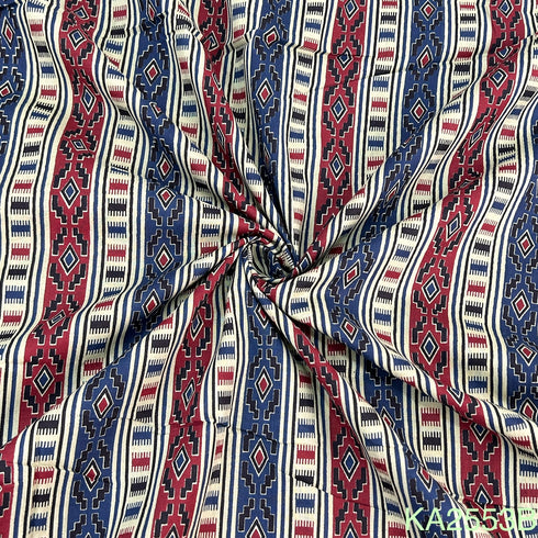 Printed Cotton Fabric-Ka2553