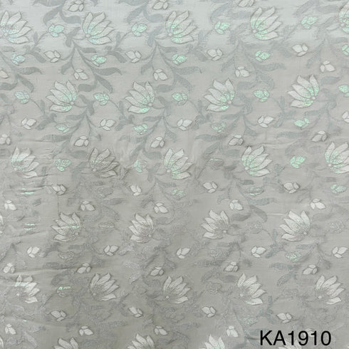 Dyeable Banarasi Silk Georgette Fabric - KA1910