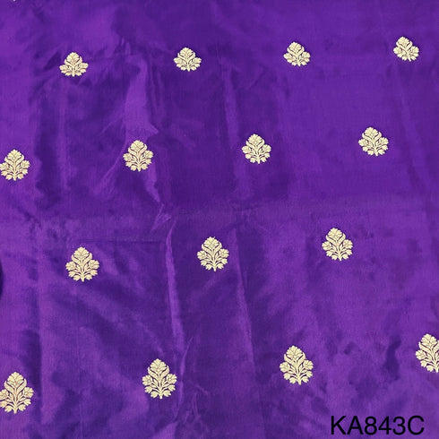 Pure Banarasi Silk Fabric-KA843